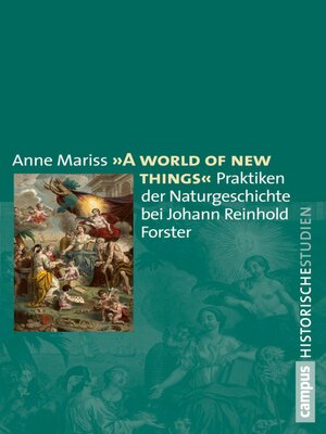 cover image of A world of new things